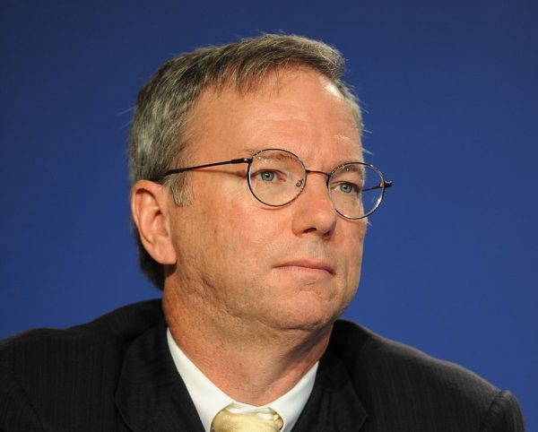 Former Google CEO Eric Schmidt was recently invited to speak at an AI conference sponsored by the Stanford Institute for Human-Centered Artificial Intelligence. A group of Google employees and tech activists are now opposing this invitation, citing Schmidt’s questionable ethical conduct and raising broader concerns about HAI’s close connections with big tech. (Photo: Guillaume Paumier)