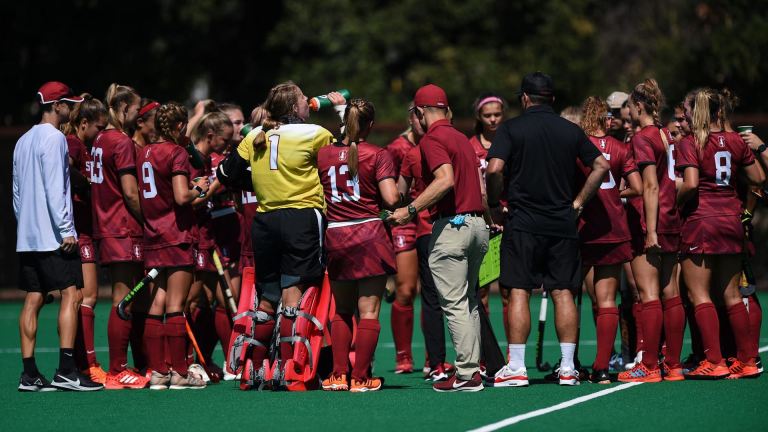 With Friday’s loss, five of Stanford’s seven games this season have been decided by just one point, and three of them have gone to shootouts. The Cardinal are now 2-3 in these narrow contests, having come out on top in two of the shootouts. (Photo: Cody Glenn/isiphotos.com)