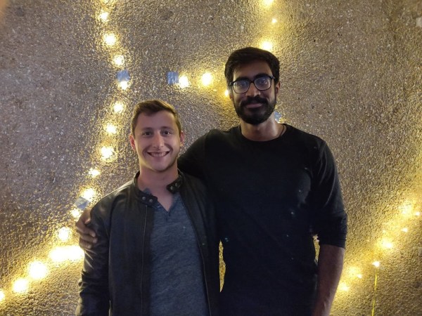 The idea for Nillify came to life in spring 2018, when Tucker Haas '19 (left) and Neel Yerneni '19 M.S. '19 (right) were in Berlin. Yerneni was working at European fintech company N26, and Haas was taking part in Stanford’s Bing Overseas Studies Program. They interned at Facebook over the following summer, where they found a common passion for fintech. (Photo courtesy of Neel Yerneni)