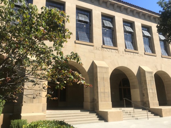 Front of the Stanford Graduate School of Education