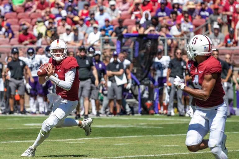 KJ Costello returns to his position under center after missing a week. Costello's ability to pick apart the UCF secondary will prove crucial for the Cardinal. (ROB ERICSON/isiphotos.com)