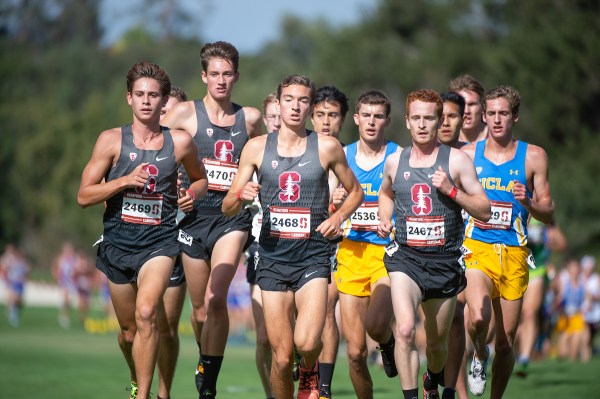 Stanford cross country opened the season with second-place finishes at the John McNichols Invitational in Indiana on Saturday. (JOHN TODD/isiphotos.com)