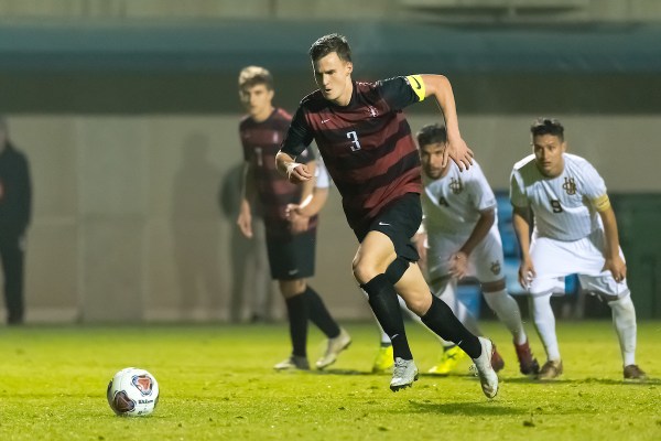 Tanner Beason (above) has already put away two goals for the Cardinal, a third of his total from last year. The last time Stanford faced the Anteaters, Beason had a critical goal from the penalty line. (JIM SHORIN/isiphotos.com)