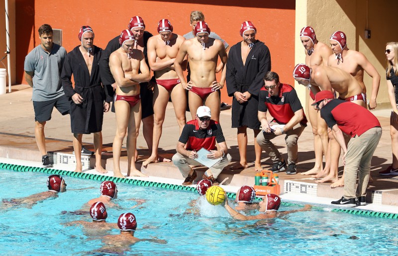 Second-ranked men's water polo will travel to Annapolis, MD, to participate in the Navy Invitational. The Cardinal are looking for their seventh straight 4-0 start to the season. (HECTOR GARCIA-MOLINA/isiphotos.com)