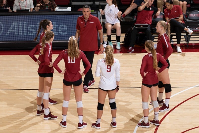 Stanford open's its conference schedule with games against No. 21 California and No. 8 Washington. Last year, Stanford became the first team since USC in 2003 to go undefeated throughout Pac-12 play. (MIKE RASAY/isiphotos.com)