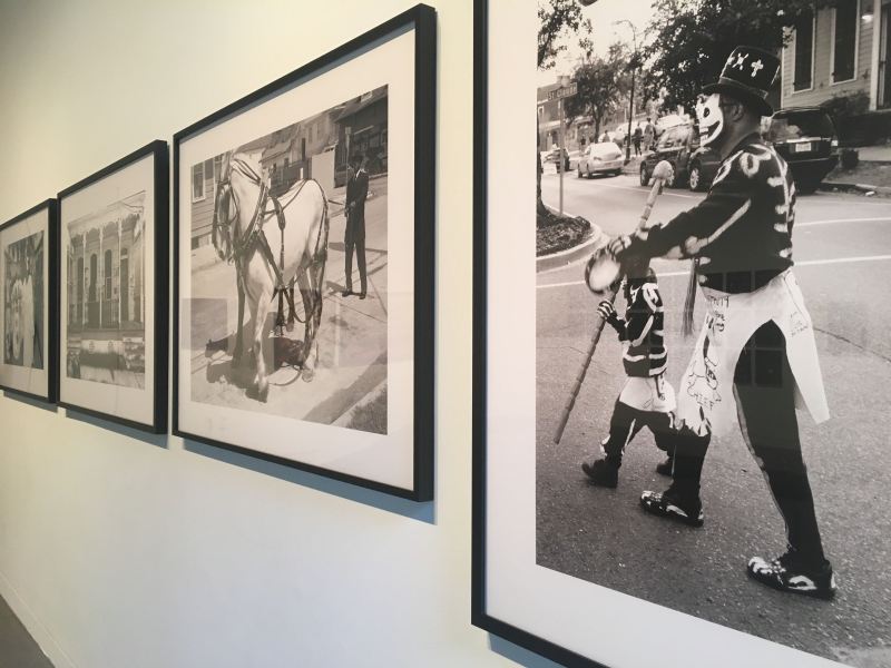 Work from Lewis Watts, among other Bay Area photographers, was on display at the McMurtry Building's Coulter Art Gallery from Aug. 1 to 30. (Photo: ANISHI PATEL/The Stanford Daily)