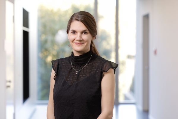 At the Copenhagen Business School, Rauch teaches and conducts research. She will be conducting research full-time at Stanford. (Photo: Matt Stark)
