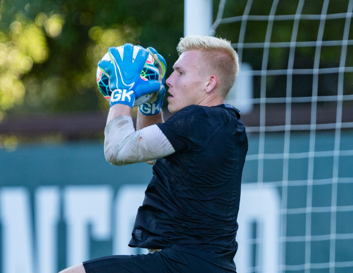 Andrew Thomas’ next pset: Stanford goalie discusses life on and off the field