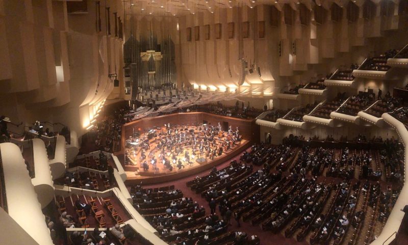 Jasmine Liu '20 heard the San Francisco Symphony perform Mahler's Sixth Symphony at Davies Symphony Hall. (Photo: Wikimedia Commons)