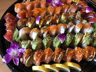 Ruby Sushi offers quality rolls for a great price. (Photo: Courtesy of Ruby Sushi)