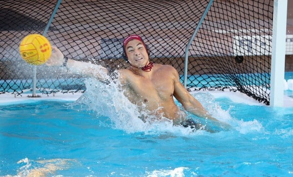 Senior goalkeeper Andrew Chun (above) recorded 11 saves in Stanford's latest game, against UC Irvine. He will be key to ensuring the Cardinal keeps up their winning ways against Pepperdine on Sunday (HECTOR GARCIA-MOLINA/isiphotos.com).