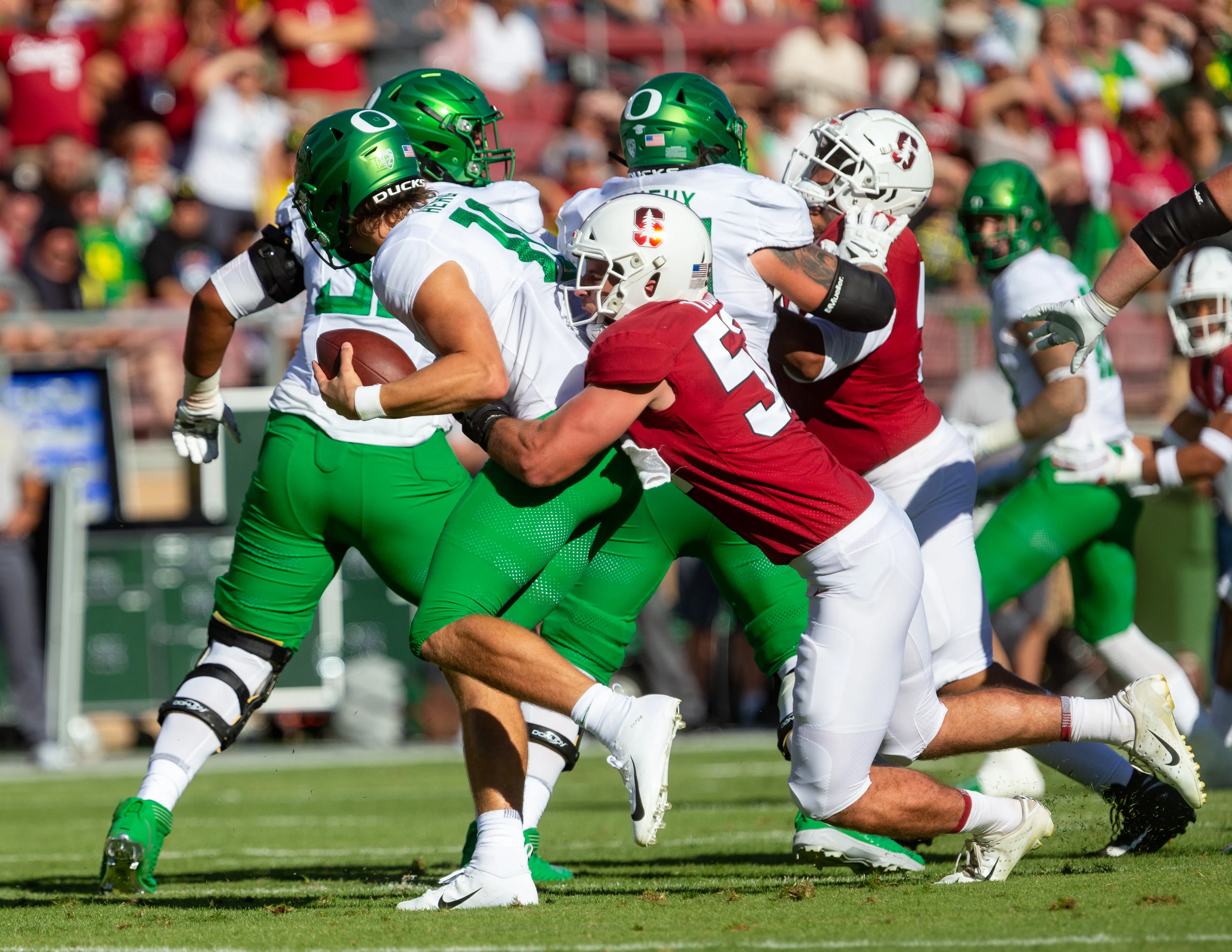 Campbell Trophy: Oregon Ducks QB Justin Herbert wins Academic Heisman