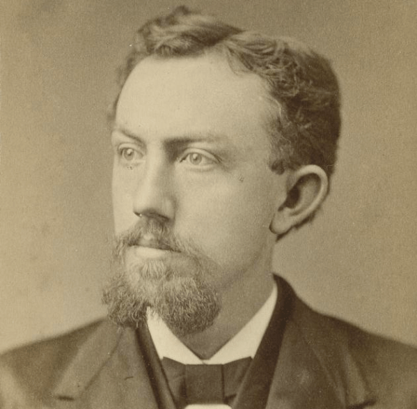 David Starr Jordan, a notable eugenicist, was the first president of Stanford University. (Wikimedia Commons)