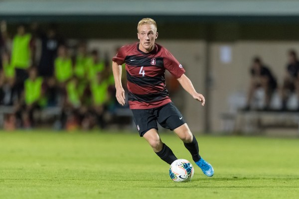 Down 1-0 to unranked Oregon State, senior Derek Waldeck (above) scored the equalizer for No. 2 Stanford with his first career penalty kick conversion. Despite double overtime, the two sides settled for a 1-1 draw. (JIM SHORIN/isiphotos.com)