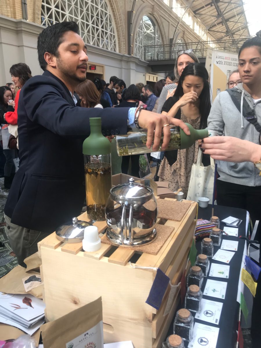 SF International Tea Festival brews up good drinks