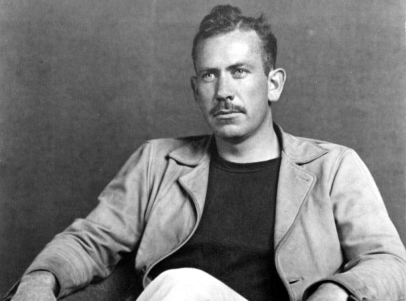 A Stanford drop-out achieved widespread renown not in the startup scene or through sports championships but in bookstores and libraries across America. John Steinbeck, who died in 1968, attended the University on and off for six years beginning in 1919, before leaving without a degree. (Photo: Octubre CCC/Flickr)