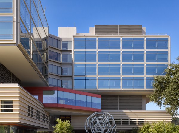 The new Stanford Hospital, which opened this year, will partner with Santa Clara County to open a SAFE center. (Photo: Courtesy of Will Pryce)