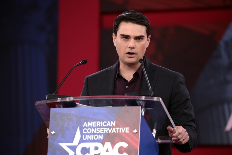 Ben Shapiro at the CPAC conference in 2018 (Photo: Gage Skidmore/Flickr)