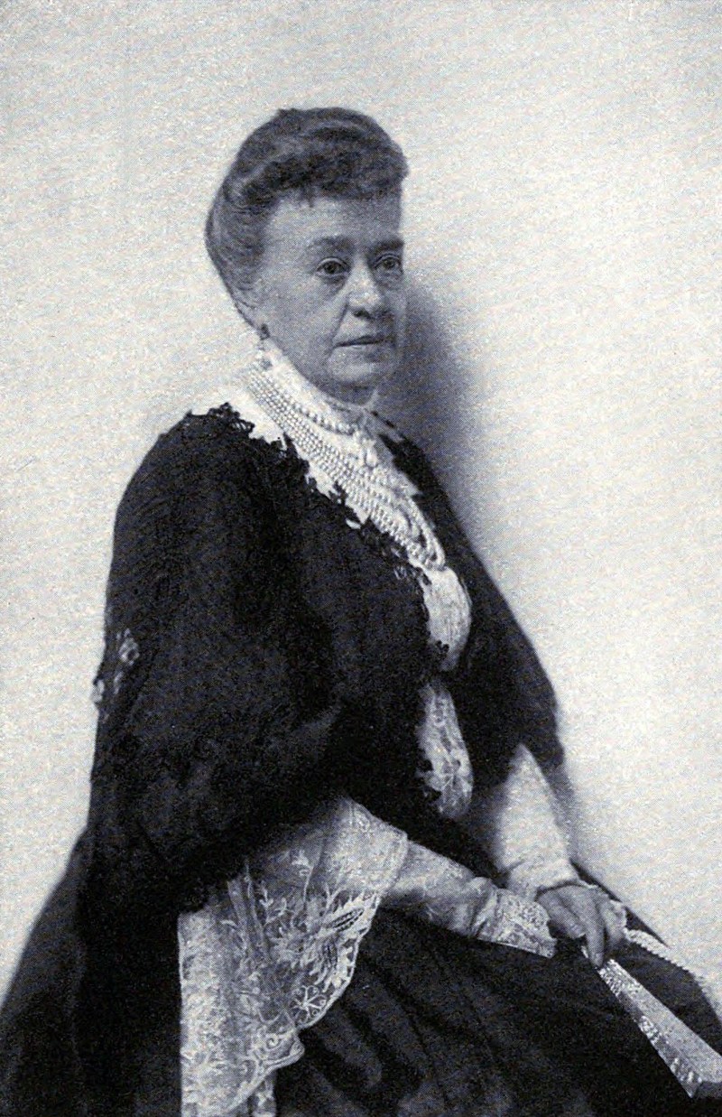 Jane Stanford, who is now the namesake of the main thoroughfare in front of Main Quad, was the co-founder of Stanford University. (Photo: Wikimedia Commons)