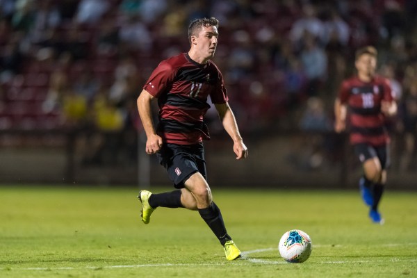 With just under half the season gone, freshman forward Gabe Segal (above) has emerged as the leading goal-scorer for the high-powered Stanford offense. Segal has put away four ball, including three in the last four matches. (JIM SHORIN/isiphotos.com)