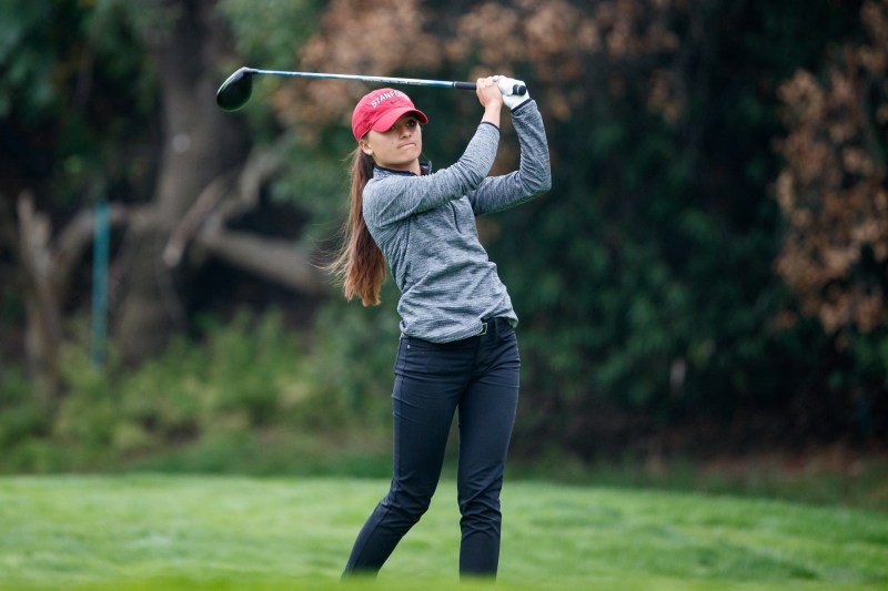 Stanford golf narrowly falls to Cal in Big Match