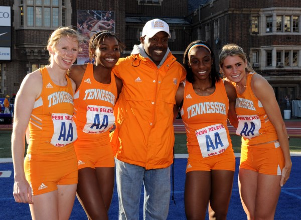 Cross country and track and field head coach J.J. Clark (above) brings a history of successful coaching to The Farm. In 2005, he led Tennessee to an indoor national team title. He led the team to the same title along with the Program of the Year award in 2009. (Courtesy of Stanford Athletics)