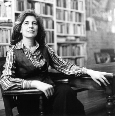 Susan Sontag, famed American writer and critic, inspires columnist Emily Elott to reflect on literary criticism. (Photo: Wikimedia Commons)
