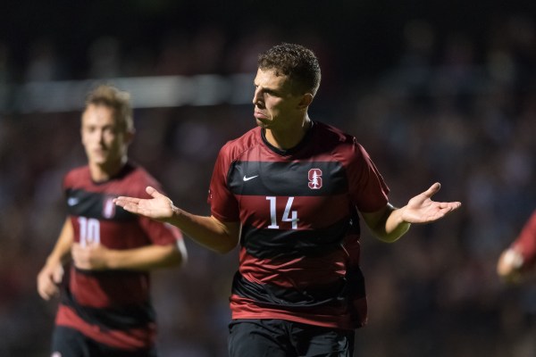 Redshirt sophomore forward Zach Ryan scored his team-high fifth goal of the season in Wednesday night's victory over USF. Stanford finished its non-conference schedule 7-0-1 and heads into the remainder of Pac-12 play second in the table behind No. 1 Washington.