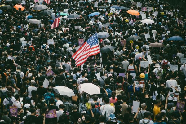 Columnist Daniel Healy weighs in on protesters' tactics in the latest pro-democracy demonstrations  in Hong Kong. (Joseph Chan / Unsplash)