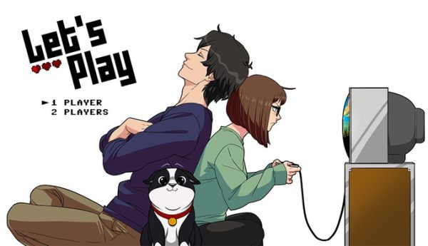 "Let's Play" is a Webtoon that tells the story of Sam, a video game creator, and her budding relationship with an internet icon who reviews her game. (Photo courtesy of Leeanne Krecic, also known as Mongie)