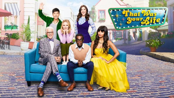 In the fourth and final season of "The Good Place," Eleanor Shellstrop and her group of friends must navigate new twists and turns in this fantasy comedy exploring what it means to lead a "good" human life. (Photo: Courtesy of NBC)