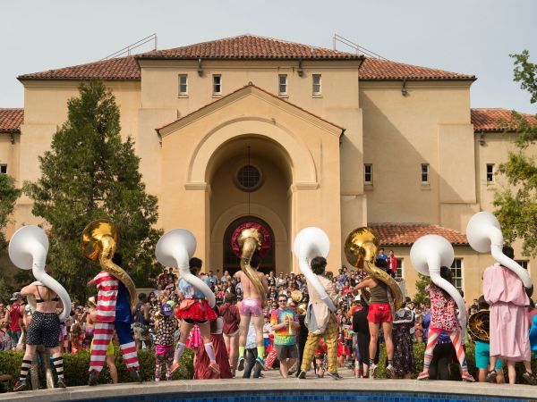 Nearly every Stanford student owns some form of rally, so Richard Coca describes what someone's rally preferences may say about them. (Photo: LINDA A. CICERO / Stanford News Service)