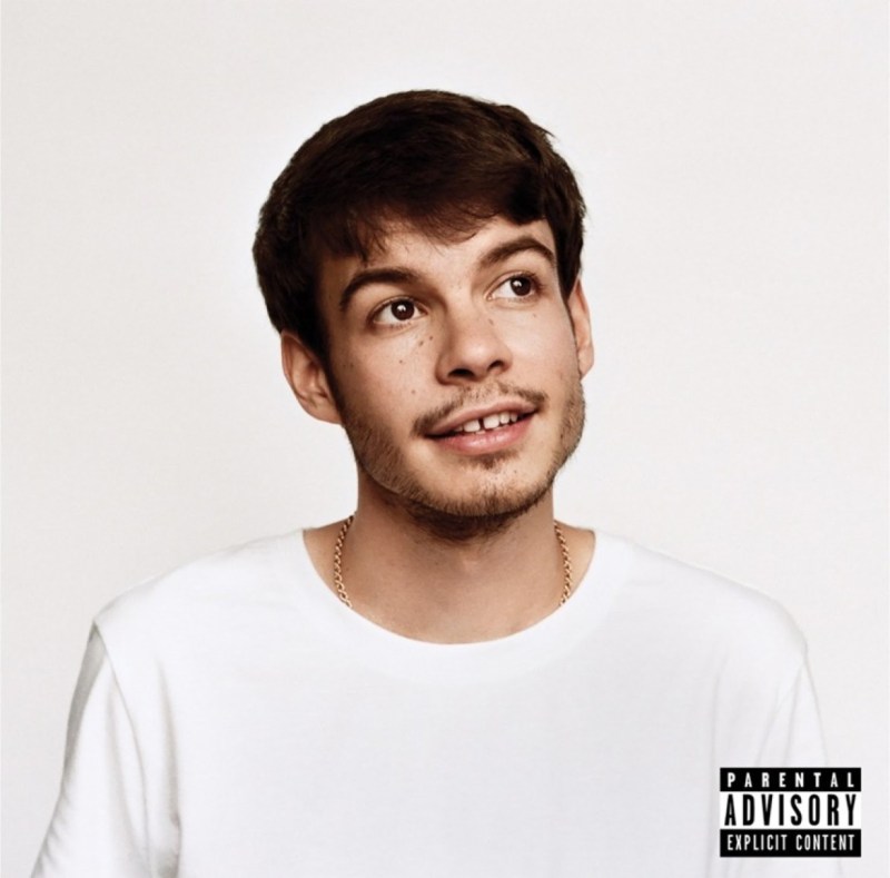 Alexander O'Connor (better known as Rex Orange County) is featured on the cover of his latest album "Pony" (2019). (Photo: Sony Music)