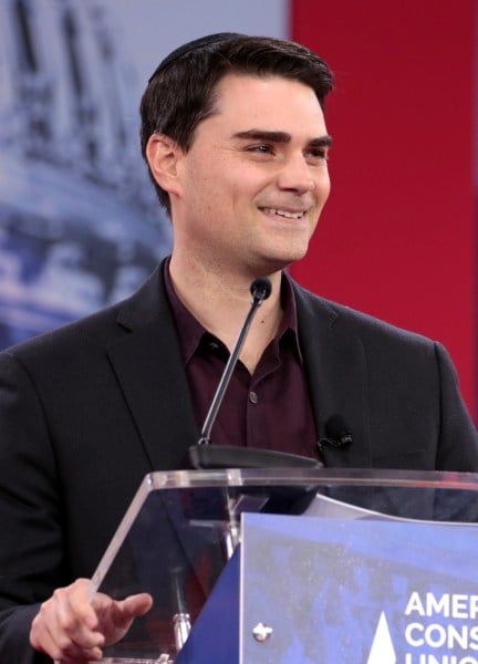 Despite his political differences with Ben Shapiro, columnist Michael Whittaker will attend Shapiro's event this coming week. (Wikimedia Commons)