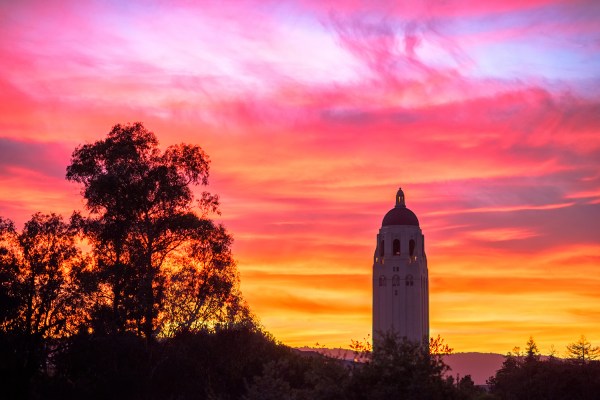 Can you tell if it's night or day? (Photo: TAMER SHABANI/The Stanford Daily)