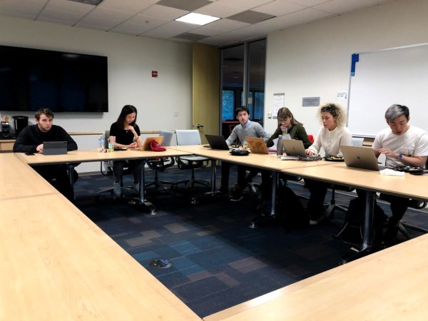 The Graduate Student Committee (GSC) discussed ethical investment, meal swipes for graduate students and mental health. (Courtesy of Sarina Deb)