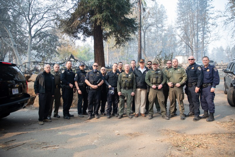One year ago the president visited the scene of the destructive Camp Fire. He met politicians and firefighters and reiterated his controversial position that California's government bears responsibility for the state's infernos.