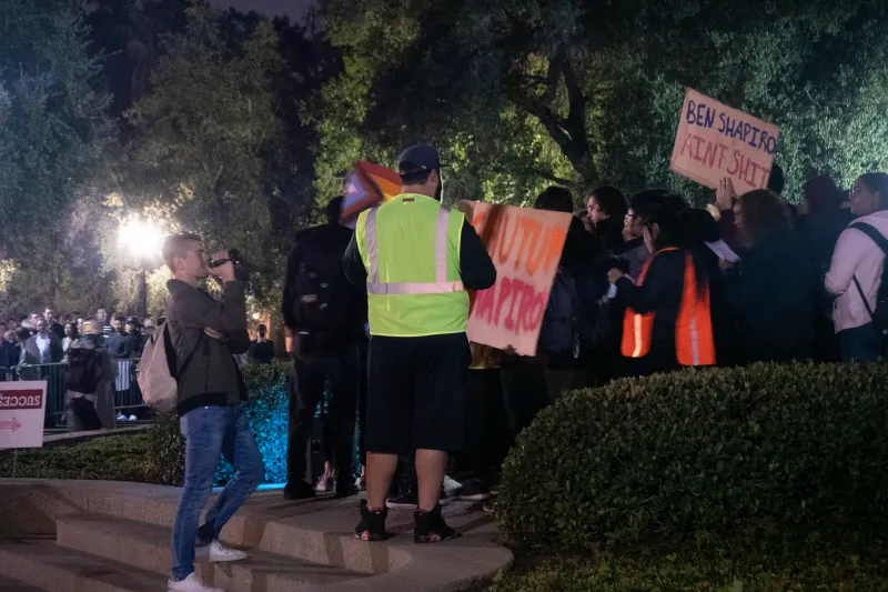 Rather than accepting Stanford's mantra that students belong here at Stanford at face value, columnist Malavika Kannan argues that marginalized groups must fight for their right to be here. (COLE GRIFFITHS/The Stanford Daily)