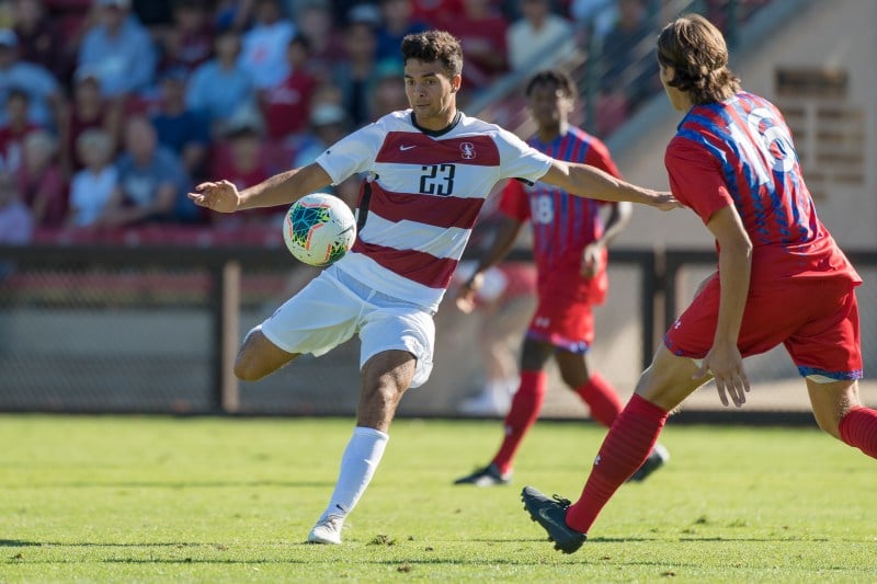 Redshirt junior midfielder Marc Joshua (above) scored his first career goal in Sunday's 1-0 win over UCLA. It was Joshua's 45th appearance for Stanford. (JIM SHORIN/isiphotos.com)