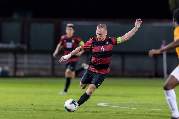 Senior midfielder Derek Waldeck (above) was the only player to score for Stanford in last month's matchup with Oregon State. The match outlasted two overtimes, ending in a 1-1 draw. (KAREN AMBROSE HICKEY/isiphotos.com)