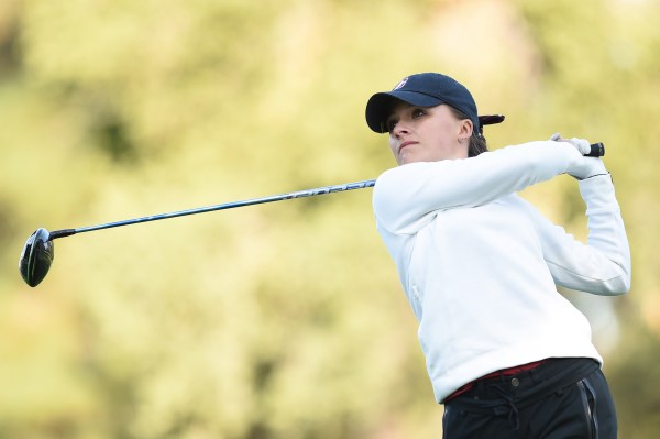 Sophomore Aline Krauter finished the Nanea Pac-12 preview tied for tenth overall. She finished with 13 birdies, which tied for third-most in the field.  (CODY GLENN/isiphotos.com)