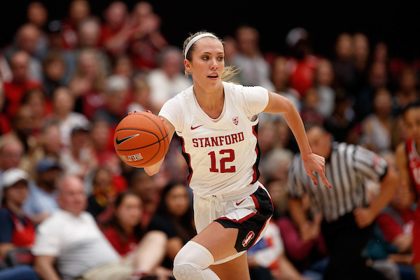 Sophomore guard Lexie Hull (above) had a career game against USF, scoring a career-high 27 points and a season-high eight rebounds en route to a 97-71 Cardinal victory. (Photo: BOB DREBIN/isiphotos.com)