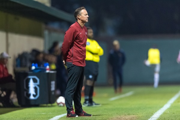 Stanford head coach Jeremy Gunn (above) suffered just his second loss in the College Cup in his eight-year tenure with the team. (Photo: JIM SHORIN/isiphotos.com)