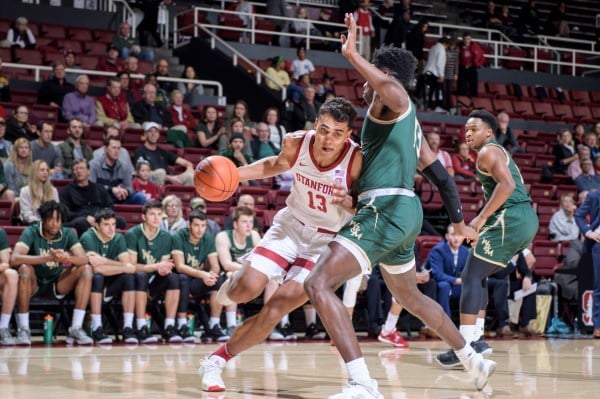 Oscar da Silva (above) scored a career-high 26 points in Sunday's  72-54 victory against UNC Wilmington. The forward is in the midst of a breakout junior season and leads the team with an average of 16.6 points and 5.3 rebounds per game. (Photo: KAREN AMBROSE HICKEY/isiphotos.com)