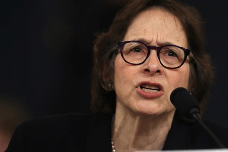 Professor Pamela S. Karlan testified before the House Judiciary Committee in December 2019. (Photo: CHIP SOMODEVILLA/Getty Images)