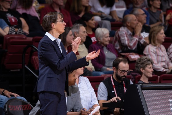 Head coach Tara VanDerveer saw her team drop its first game of the season in its first true road game on Sunday. (Photo: MIKE RASAY/isiphotos.com)