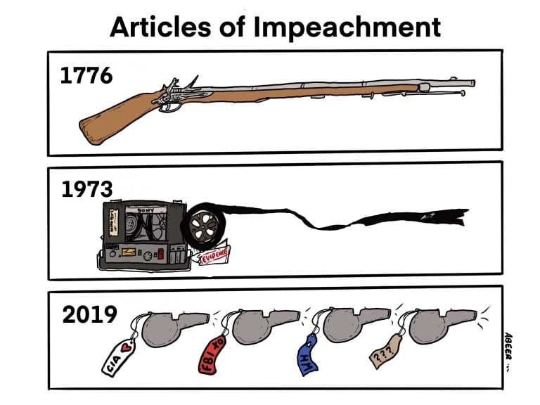 articlesofimpeachmentcartoon