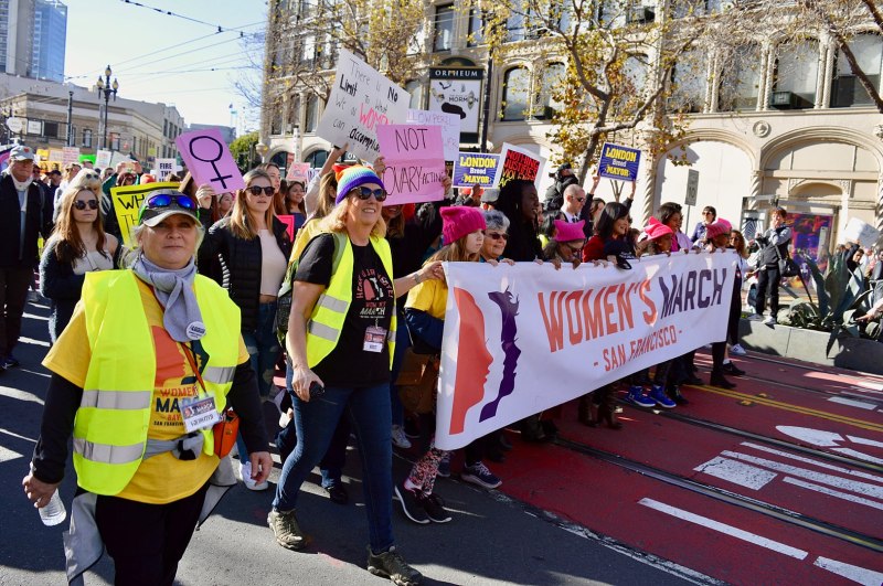 Attendee’s perspective on the 2020 San Francisco Women’s March | The