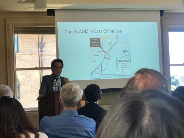 Visiting Georgetown scholar Victor Cha spoke about the US-Korea alliance in a time of China's rise.