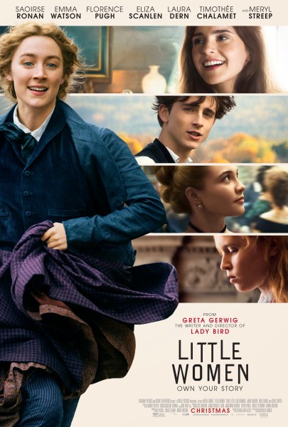 "Little Women" is a brilliant and modern adaptation of the classic novel. (Courtesy of Sony Pictures)